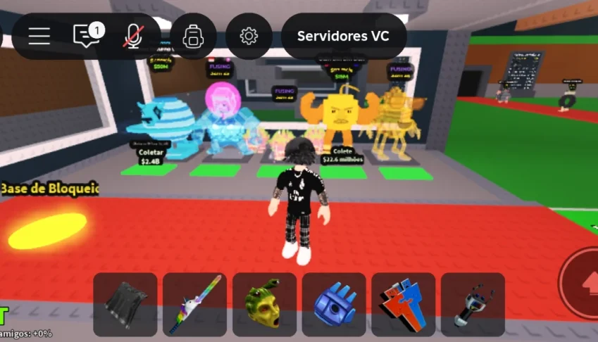 Vendo conta base roube um brainrot