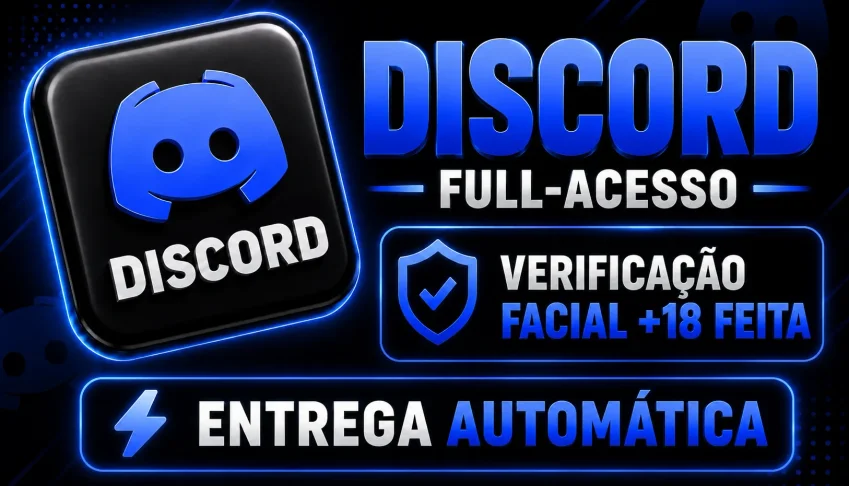 [Discord] Verificação Facial +18 Na Sua Conta