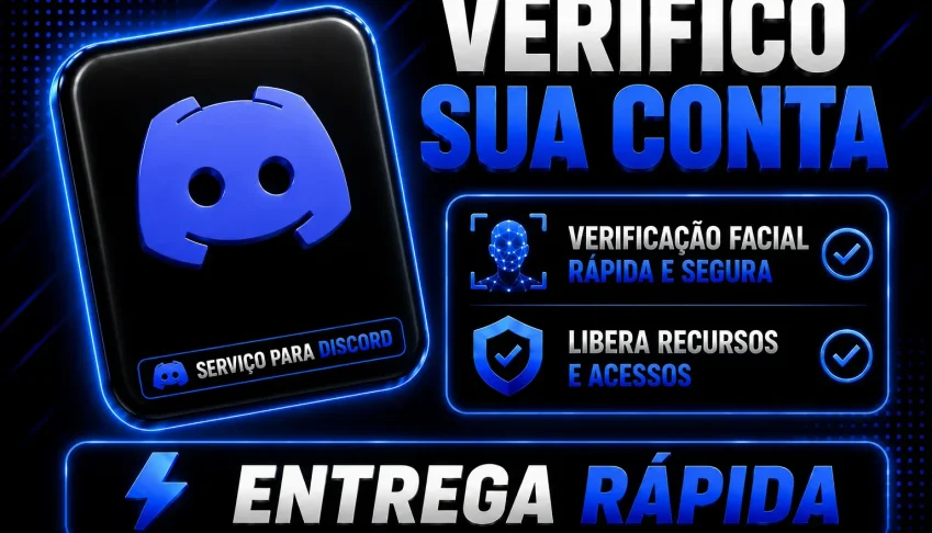 [Discord] Verificação Facial +18 Na Sua Conta