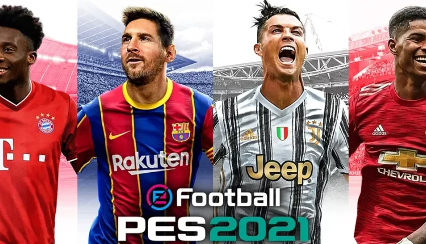 Conta Efootball Pes 2021 Season Update | Steam (Offline)