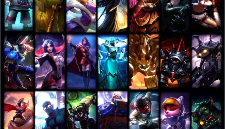 Vendo Conta League of legends