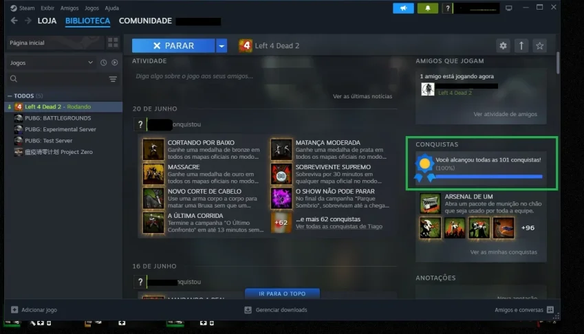 Desbloqueio De Conquistas Para Steam !