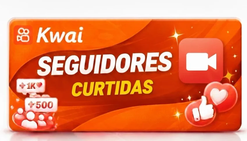 Seguidores brasileiro no menor preço kwai 