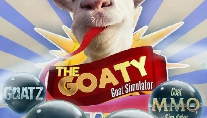 Xbox Goat Simulator: The GOATY #C59544