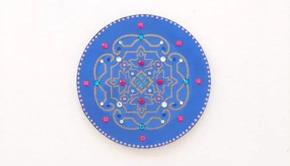 Mandala Indiana Colorida