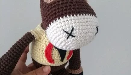 Amigurumi Touro