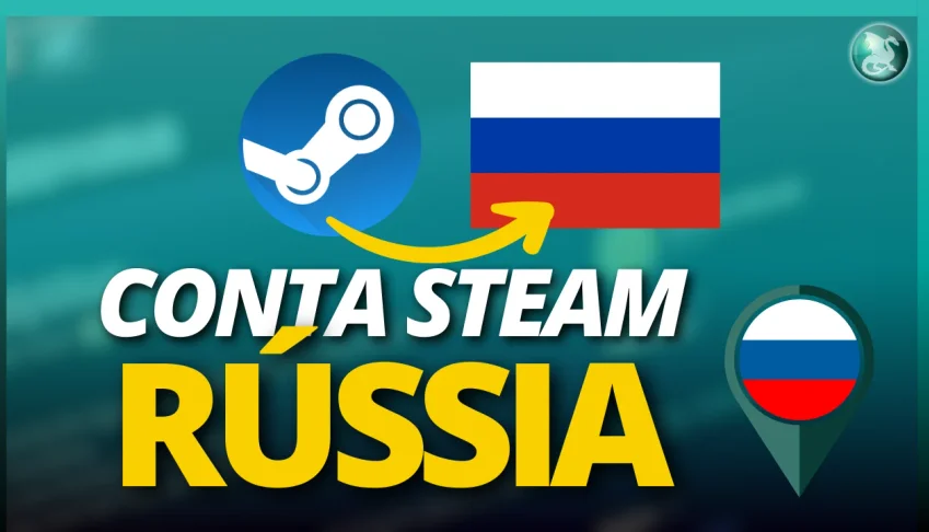 Conta Steam na Região da Russia com SEUS DADOS - ON 24H