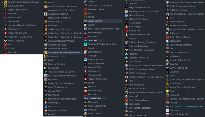 VENDO CONTA STEAM 9 ANOS