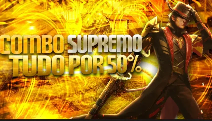 Mega Combo Free Fire - Xits,Paineis E Sensis - Android & Ios