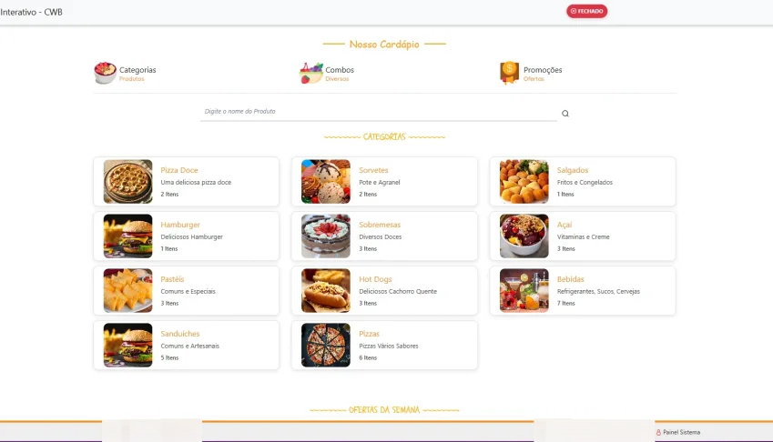 Sistema Definitivo de Delivery, PDV e Gestão de Mesas
