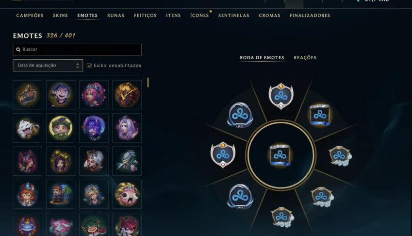 Conta De Lol Unico Dono Desde A Criacao Em 2013
