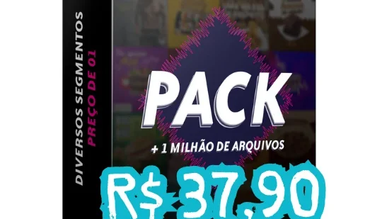 Pack Desing + Banco De Imagens
