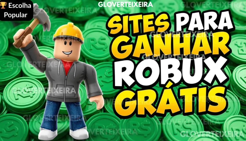 Robux Grátis Fácil (PC e Celular) - Entrega automática