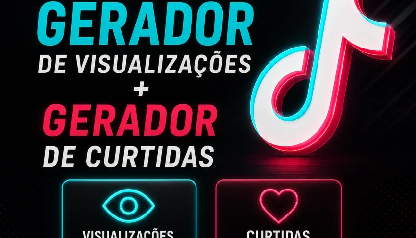 Tiktok Gerador De Visualizações + Gerador De Curtidas