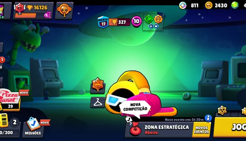 Conta brawl stars