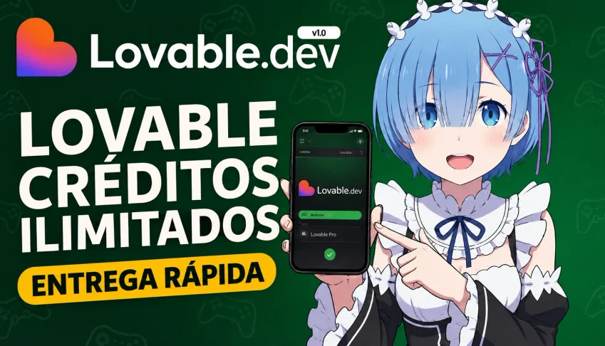 Lovable com Créditos Ilimitados