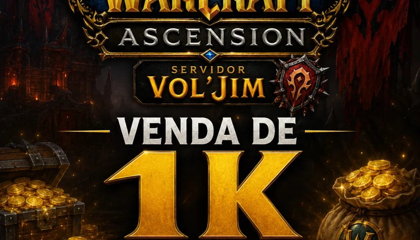 1k de gold WoW Project Ascension Reborn Vol'jin