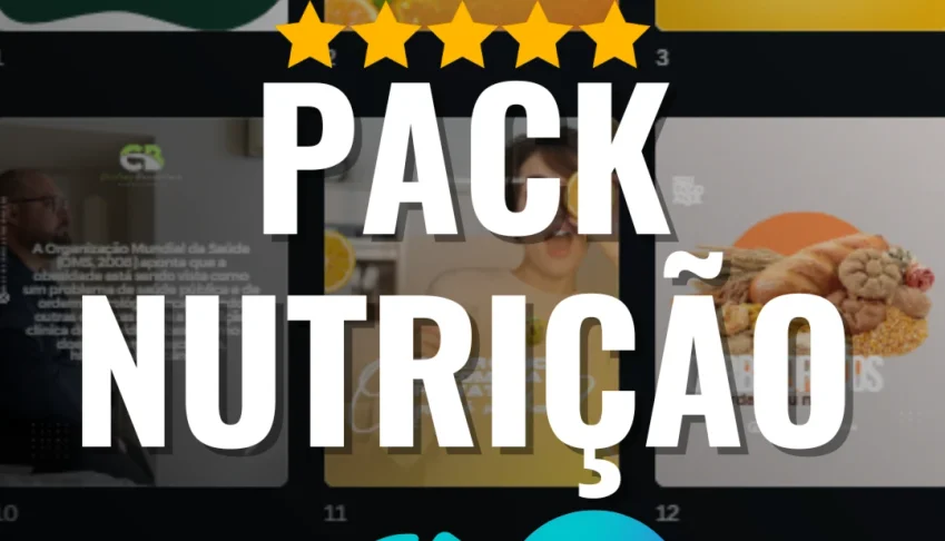 ✅82 Artes Profissionais - Canva - Nutrição🥕