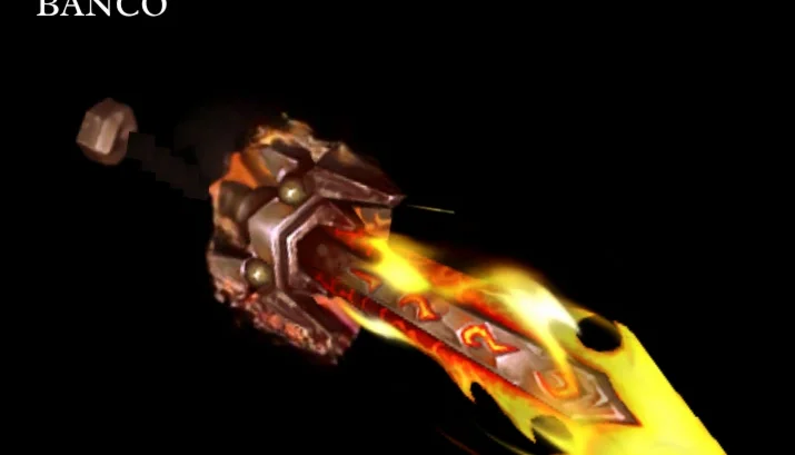 World of Warcraft - Skin de Arma Espada (Transmog)