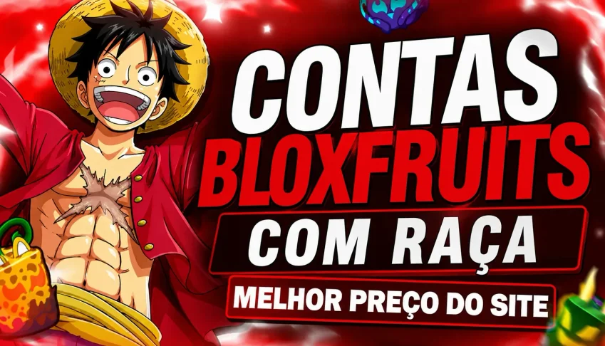 Conta level máximo blox fruits