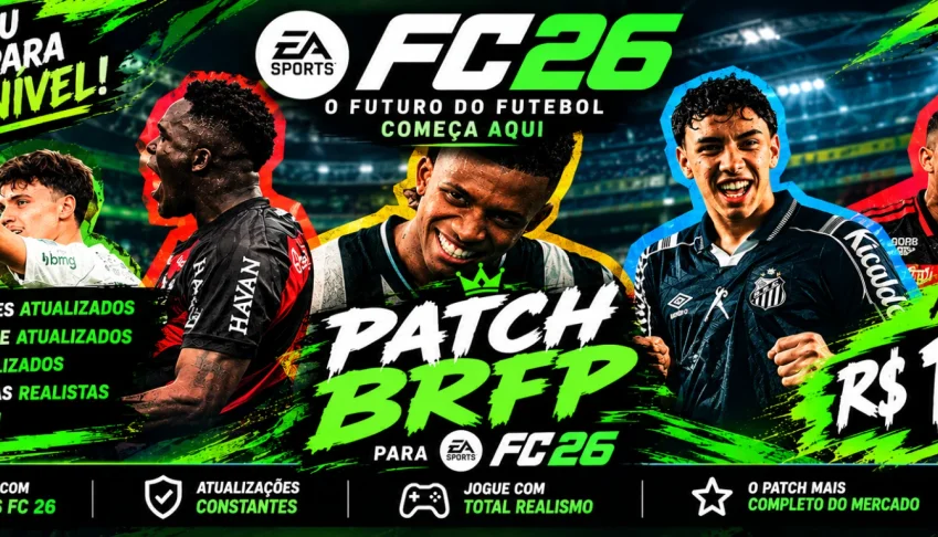 Patch Brfp Para Ea Fc 26 Pc Vitalicio