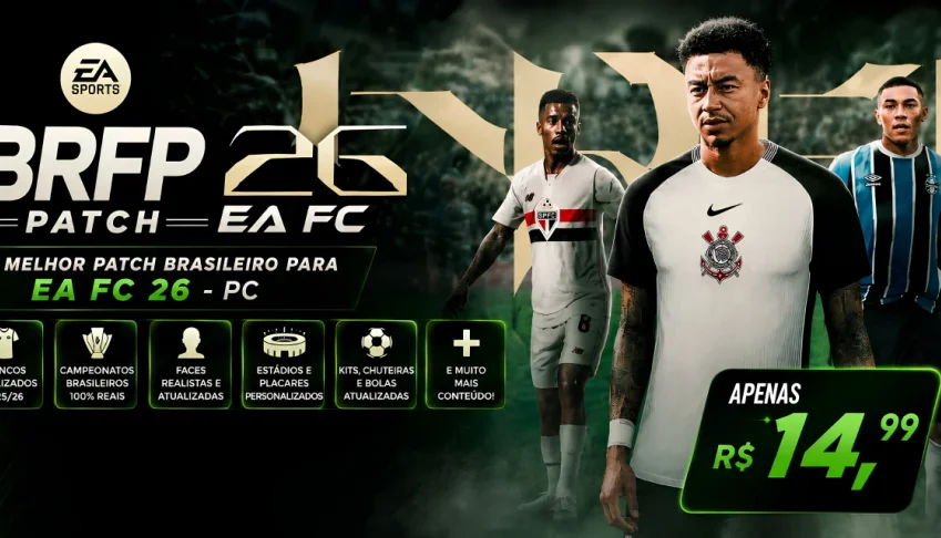 Patch Brfp Para Ea Fc 26 Pc Vitalicio