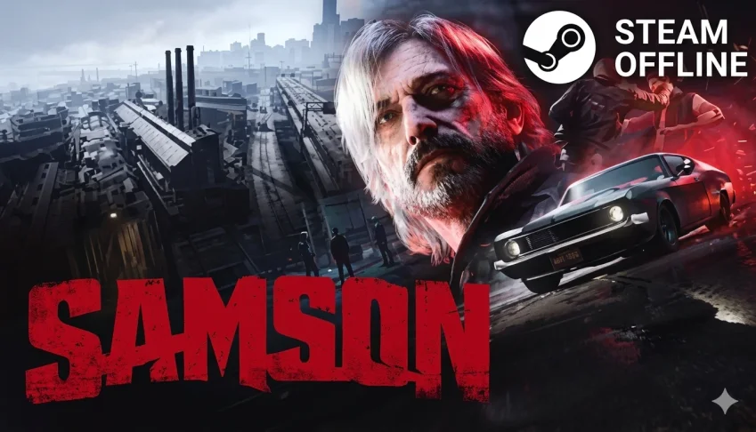 Samson steam offline
