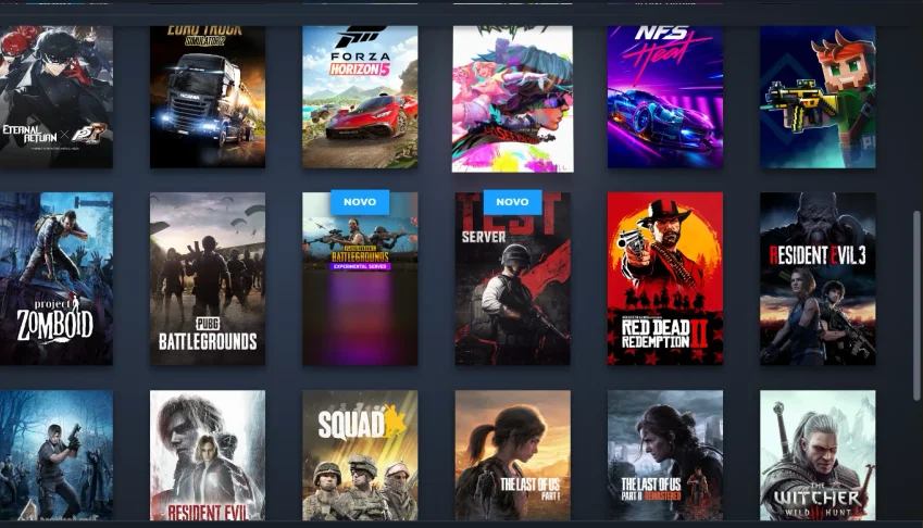 conta da steam permanente