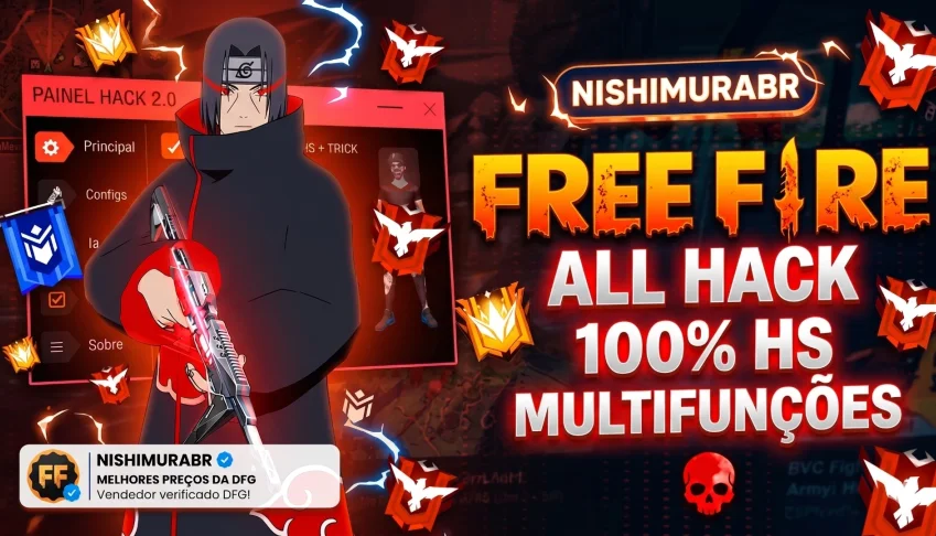 💀💀Mega Hack Free Fire [Atualizado 2026] [Multifunções]💀💀