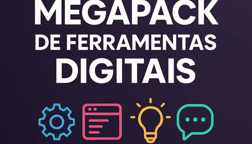 Megapack de ferramentas digitais