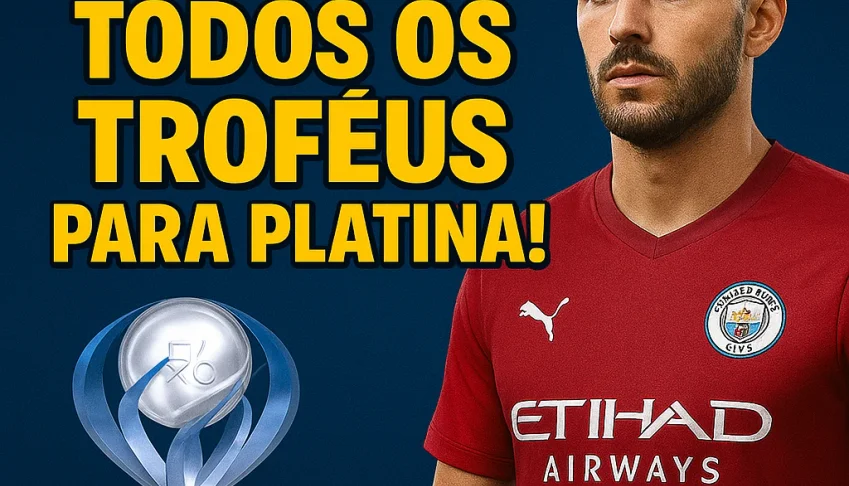 Ea Sports Fc 25 - Troféu De Platina! (Ps4/Ps5)