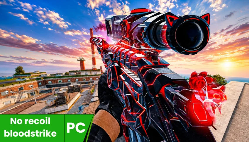 No recoil bloodstrike para PC