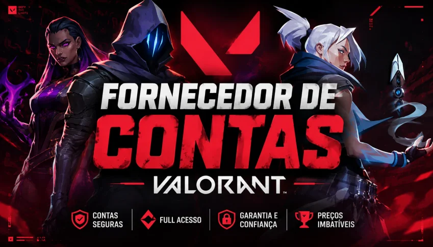 Fornecedor De Contas De Valorant Fa