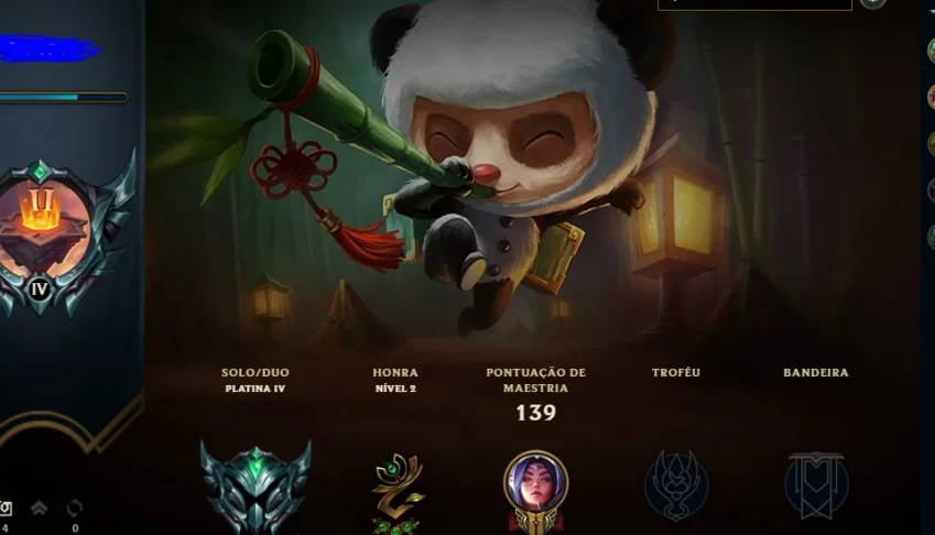 conta platina IV