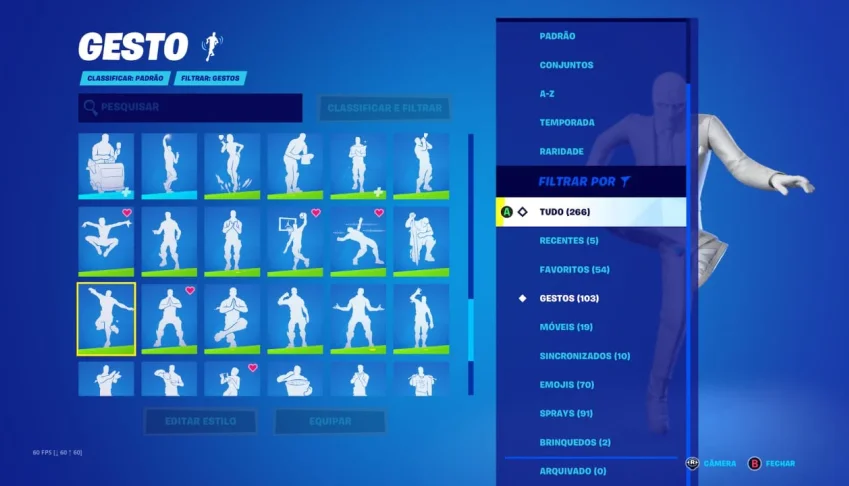 CONTA FORTNITE COM 115 SKINS + SALVE O MUNDO