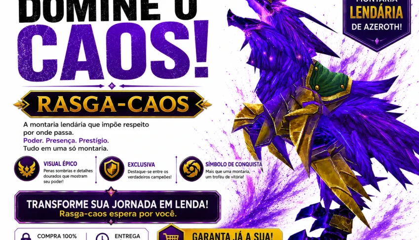 Wow Montaria Rasga-Caos