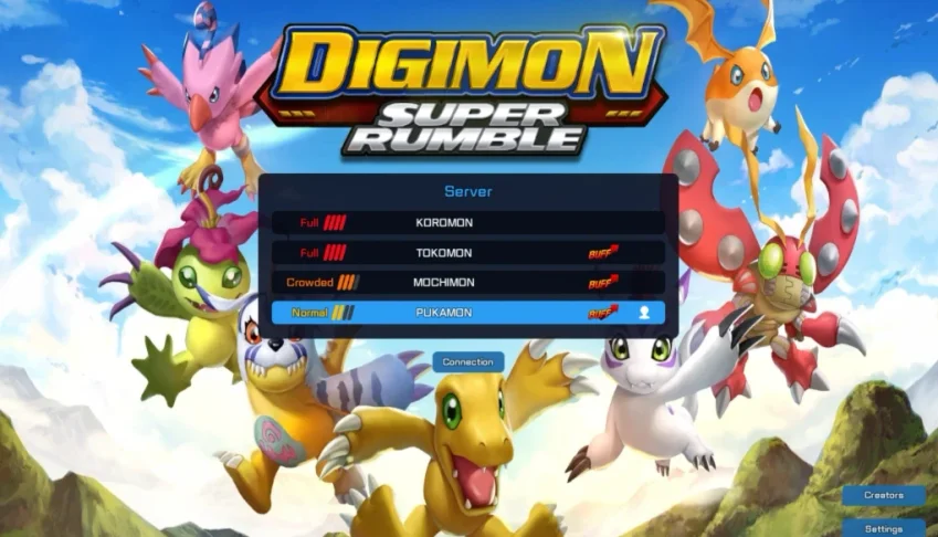 BITS Digimon Super Rumble (DRS) 1,00R$ cada 1M