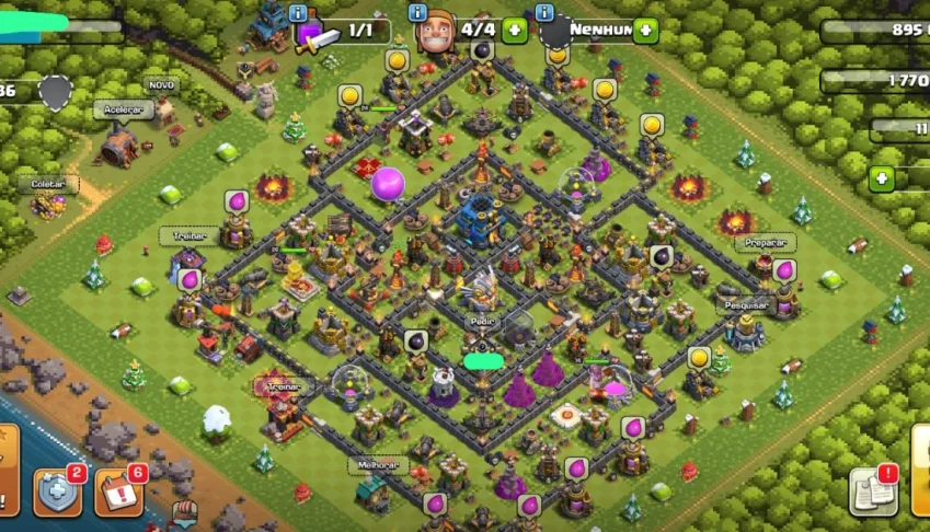 CONTA Clash of Clans CV 12