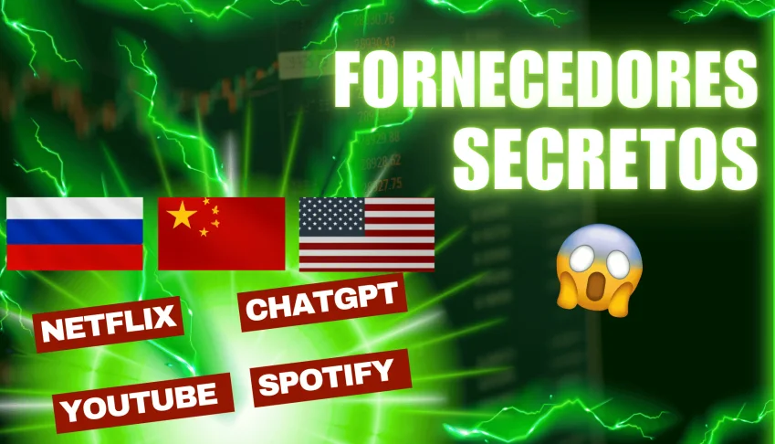 🏆🤑 Fornecedores Secretos