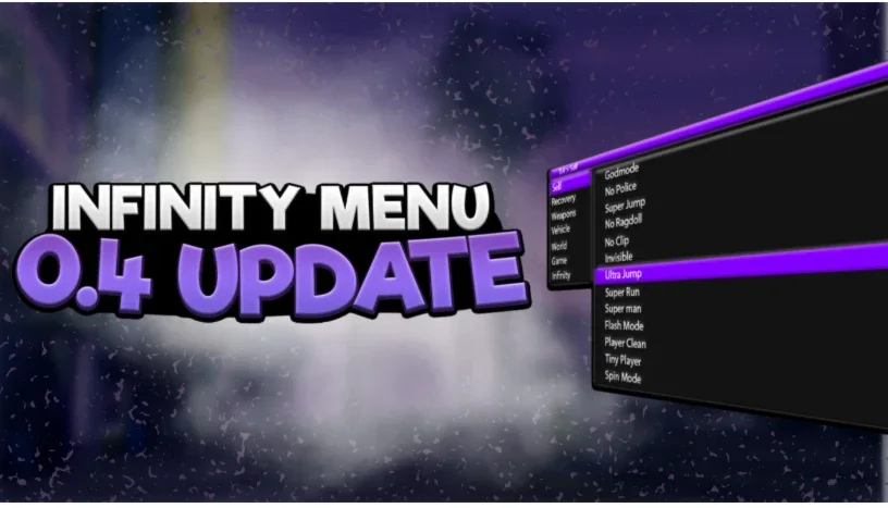 Infinity M0d menu GTA V  100% completo e vitalicio