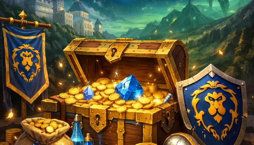 1k Gold TBC Classic Anniversary - Nightslayer/Alliance