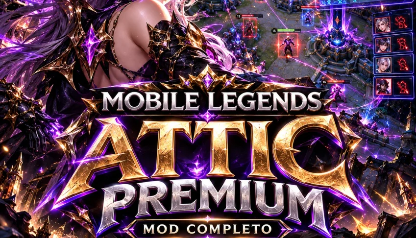 Hack Mobile Legends— Attic Premium
