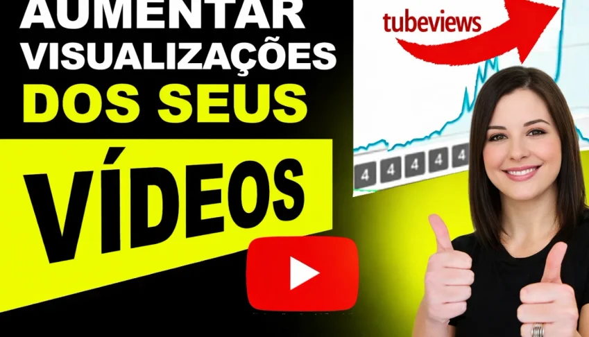 Visualizações YOUTUBE    APP - TubeViews