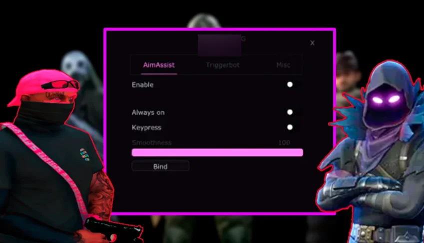 ✅ Hack Aimbot Seguro Fortnite, CS2, Apex e Todos Jogos