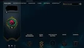 Conta lvl 30 unranked