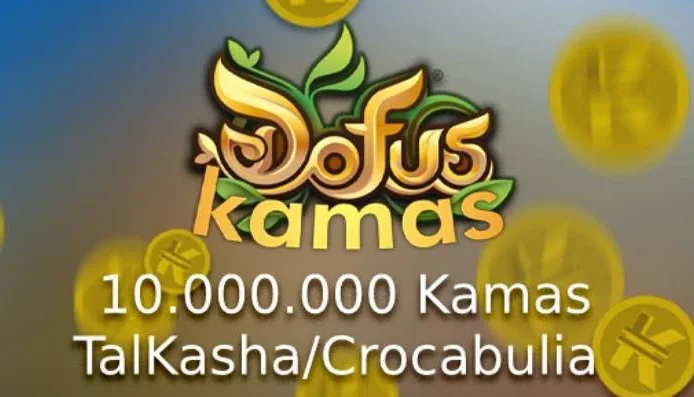 TalKasha 10 milhões Kamas DOFUS - DFG