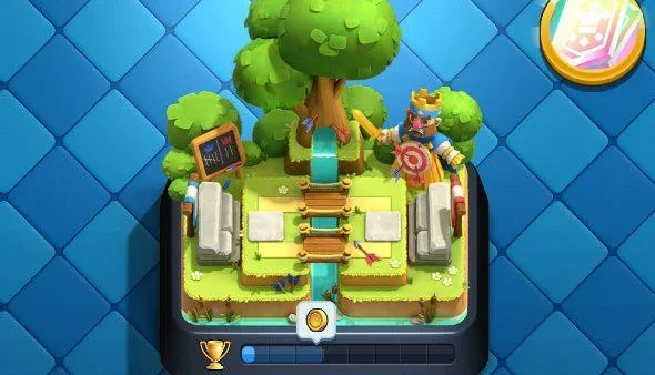 Conta Clash Royale - Lvl11- 7500 Trofeus + 644 Gemas