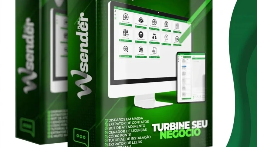 WA Sender 6.1.17 + Gerador (PROMOÇÃO 2026) 🟢