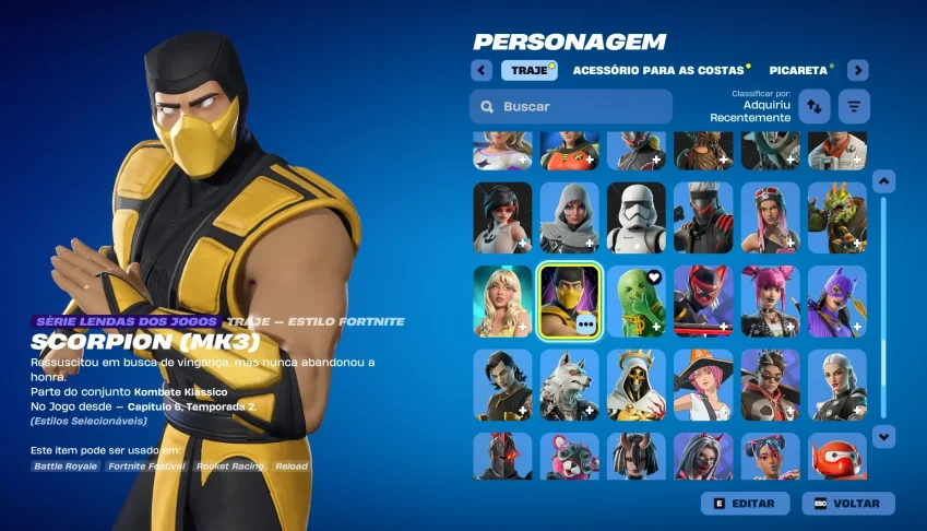 Conta Fortnite | 142 Skins | Daffy Duck | Entrega automática