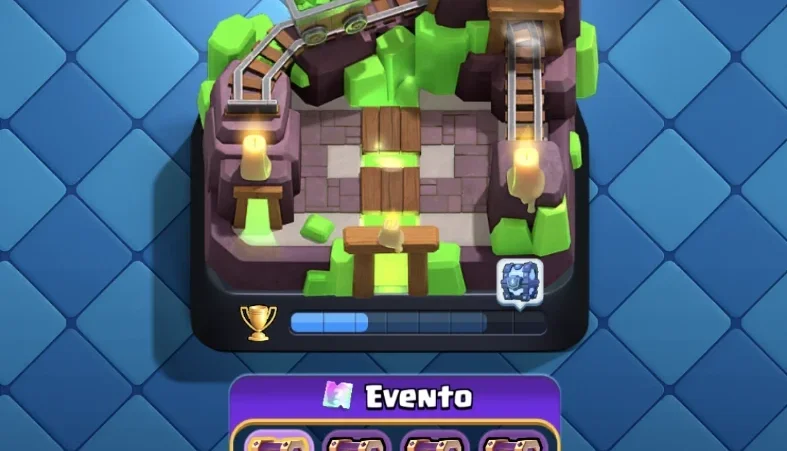 Vendo conta clash roayle arena 15 3 evo